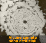 Alcune comete sono artificiali